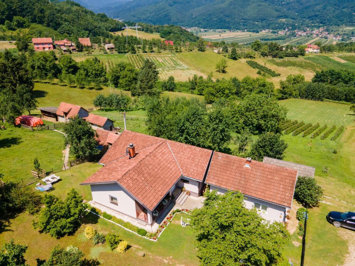 Kuca Za Odmor Dm Villa Bajina Basta Exteriör bild